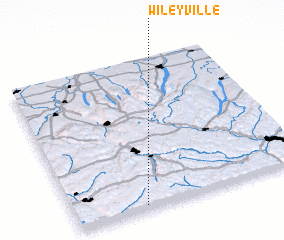 3d view of Wileyville