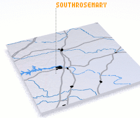 3d view of South Rosemary