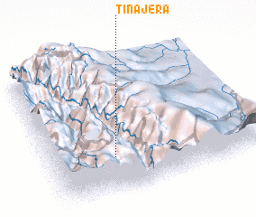 3d view of Tinajera