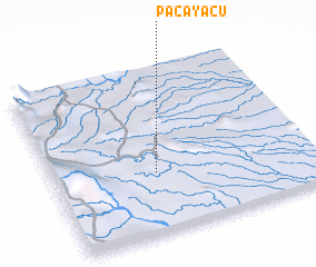 3d view of Pacayacu