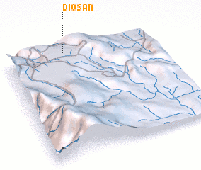 3d view of Diosan