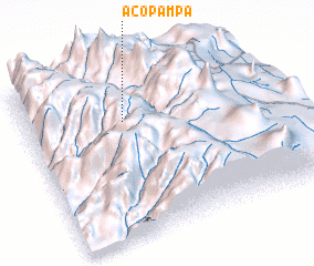 3d view of Acopampa