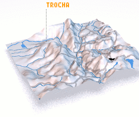 3d view of Trocha