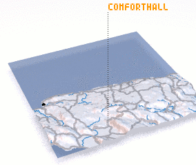 3d view of Comfort Hall