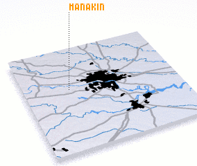 3d view of Manakin