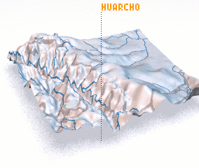 3d view of Huarcho