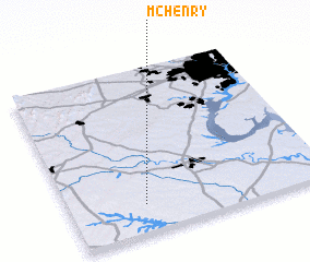 3d view of McHenry