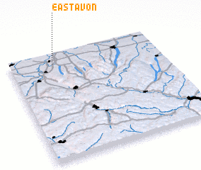 3d view of East Avon