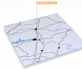 3d view of Beaverdam