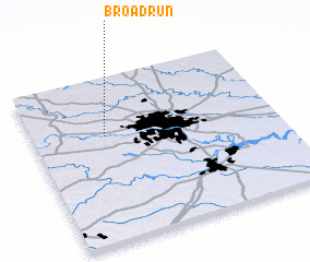 3d view of Broad Run