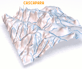 3d view of Cascapara