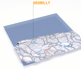 3d view of Dromilly