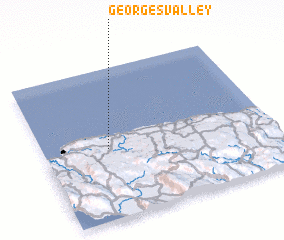 3d view of Georges Valley