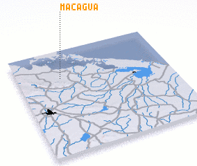 3d view of Macagua