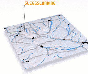 3d view of Sleggs Landing