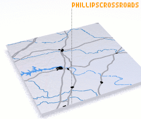 3d view of Phillips Crossroads