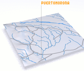 3d view of Puerto Morona