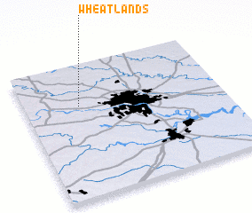 3d view of Wheatlands