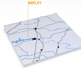 3d view of Barley