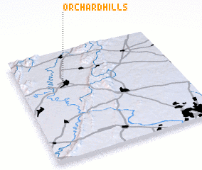 3d view of Orchard Hills