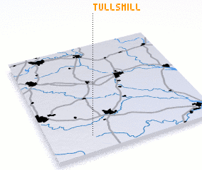 3d view of Tulls Mill