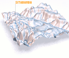 3d view of Sitabamba