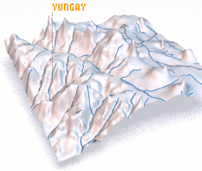 3d view of Yungay