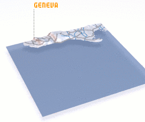 3d view of Geneva