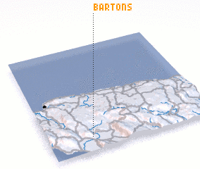 3d view of Bartons