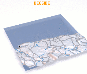 3d view of Deeside