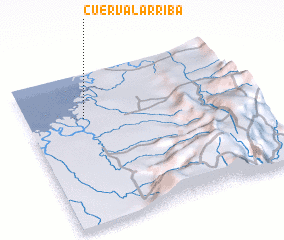 3d view of Cuerval Arriba