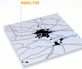 3d view of Mabelton