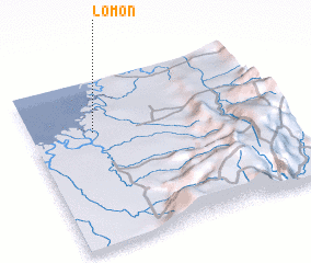 3d view of Lomón