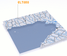 3d view of El Toro