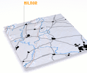 3d view of Milnor