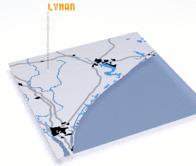 3d view of Lyman