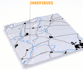 3d view of Sharpsburg