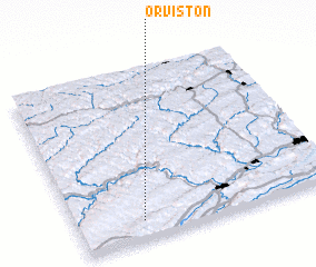 3d view of Orviston