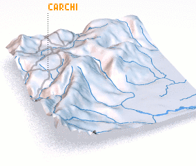 3d view of Carchi