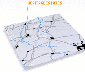 3d view of Heritage Estates