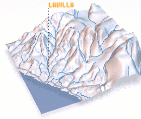 3d view of La Villa