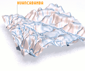 3d view of Huancabamba