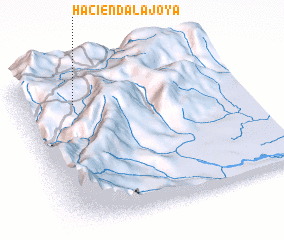 3d view of Hacienda La Joya