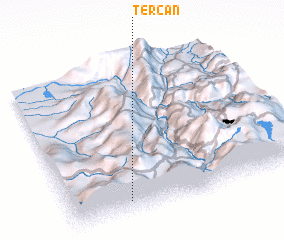 3d view of Tercan