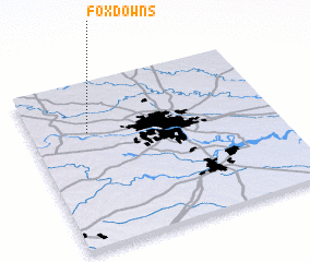 3d view of Fox Downs