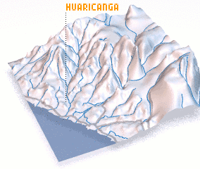 3d view of Huaricanga