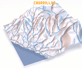 3d view of Chorrillos
