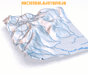 3d view of Hacienda La Joya Vieja