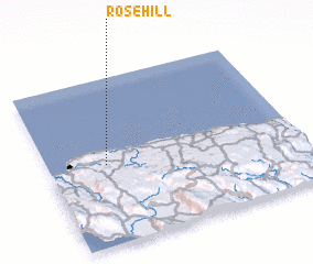 3d view of Rose Hill