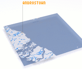3d view of Andros Town